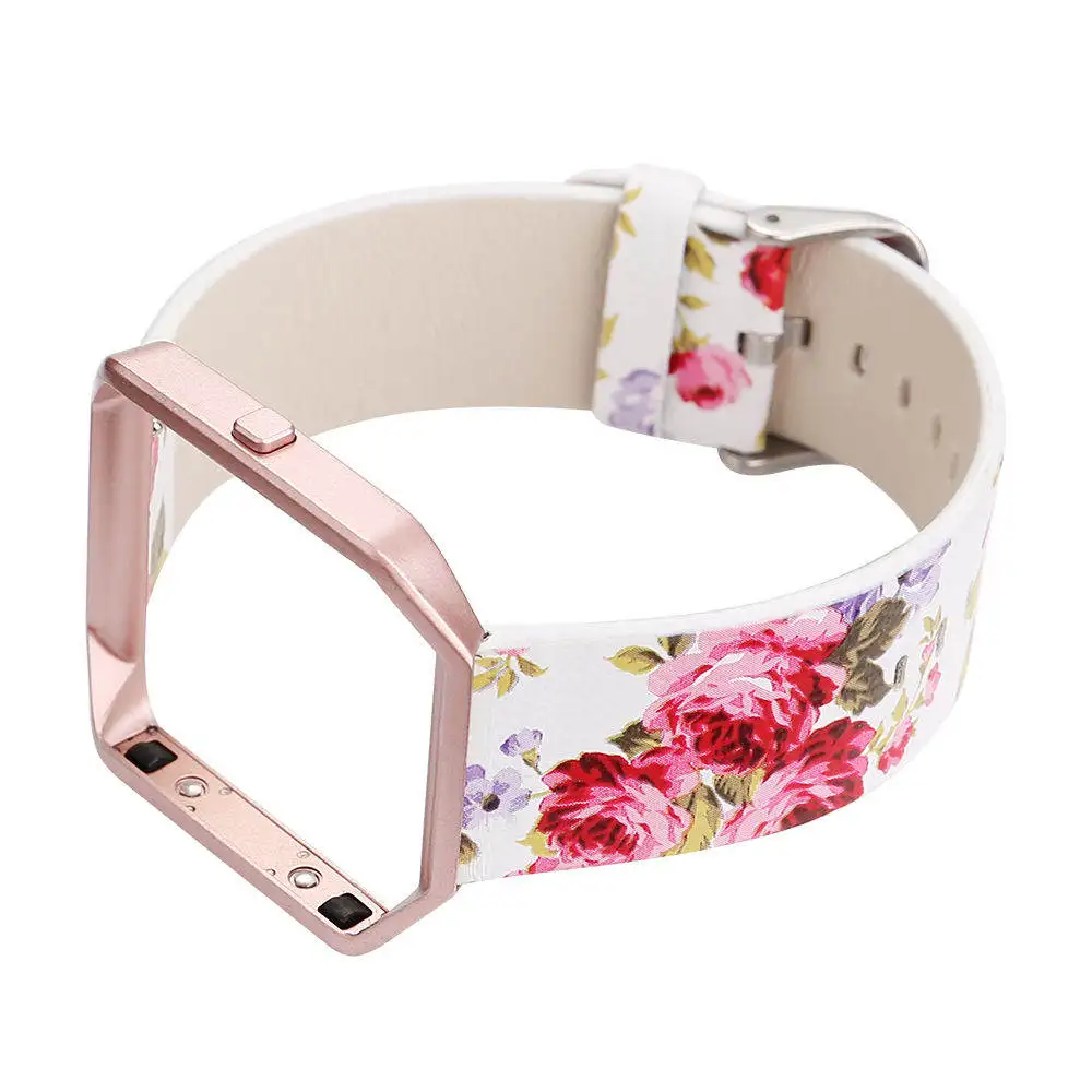 Кожаный ремешок для часов с цветочным рисунком 23 мм|replacement watch strap|watch strapleather watchband |