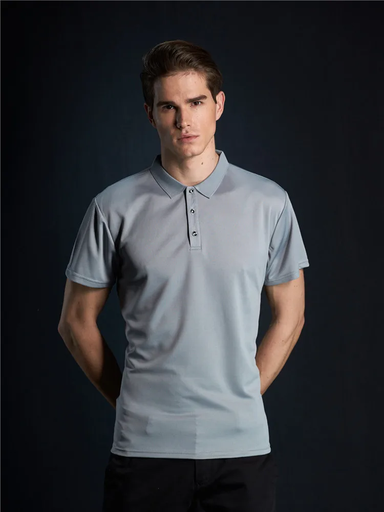 Размера плюс брендовая Camisa Polo новинка мужская рубашка-поло хлопковая рубашка с