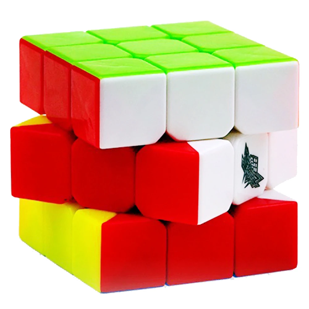 Мини Циклон Мальчики 3 слоя волшебный куб 3x3x3 4 см скорость 3*3*3 игрушка для детей|cube