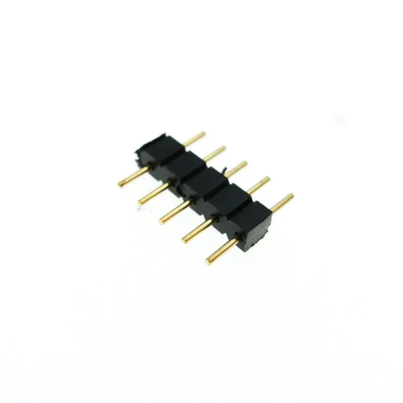 4pin RGB / 5pin RGBW разъем иглы для светодиодной ленты 10 шт./лот|needle roller and cage assemblies|connector