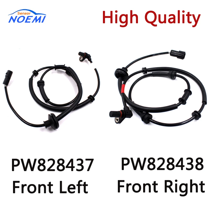

2 Side PW828437 PW828438 Front Left/ Right ABS Wheel Speed Sensor For Proton Exora car accessories New