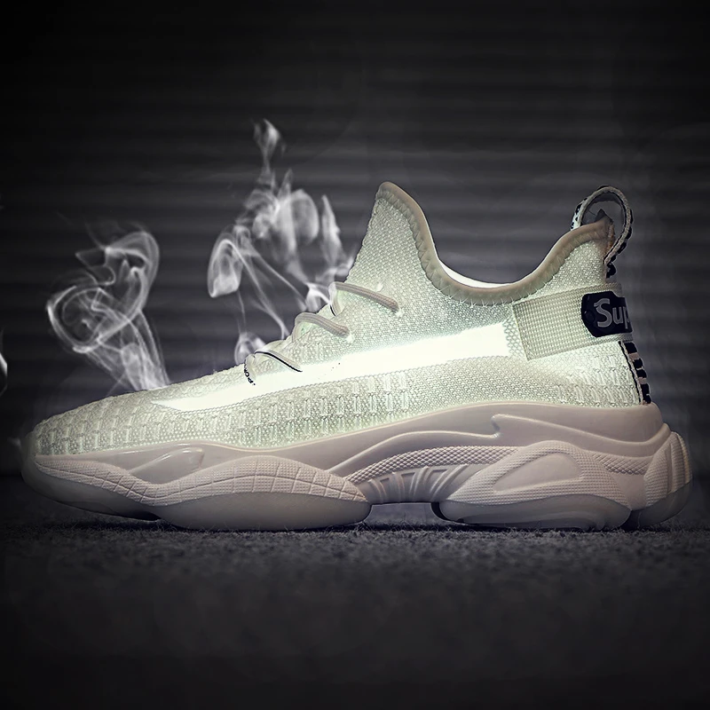 2020 Men Sneakers High Quality Fashion Mesh Male Comfortable Breathable Casual Shoes #ZC9901 | Обувь