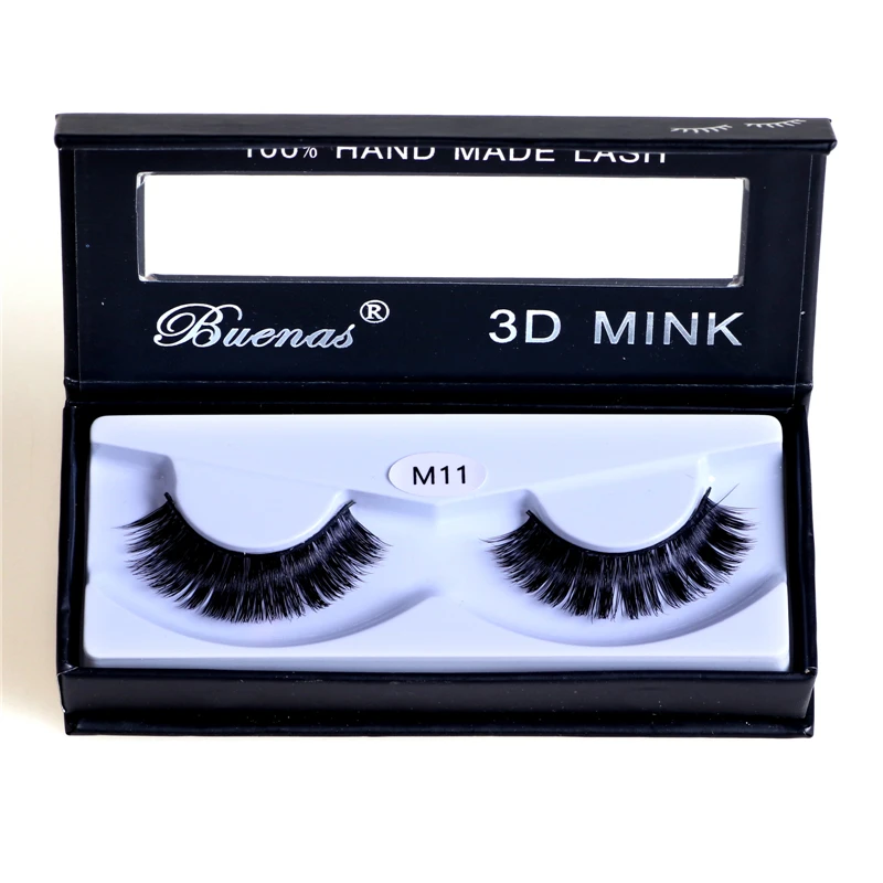 Новинка 3d норковые ресницы good M11 ручной работы 3D minkfur густые накладные
