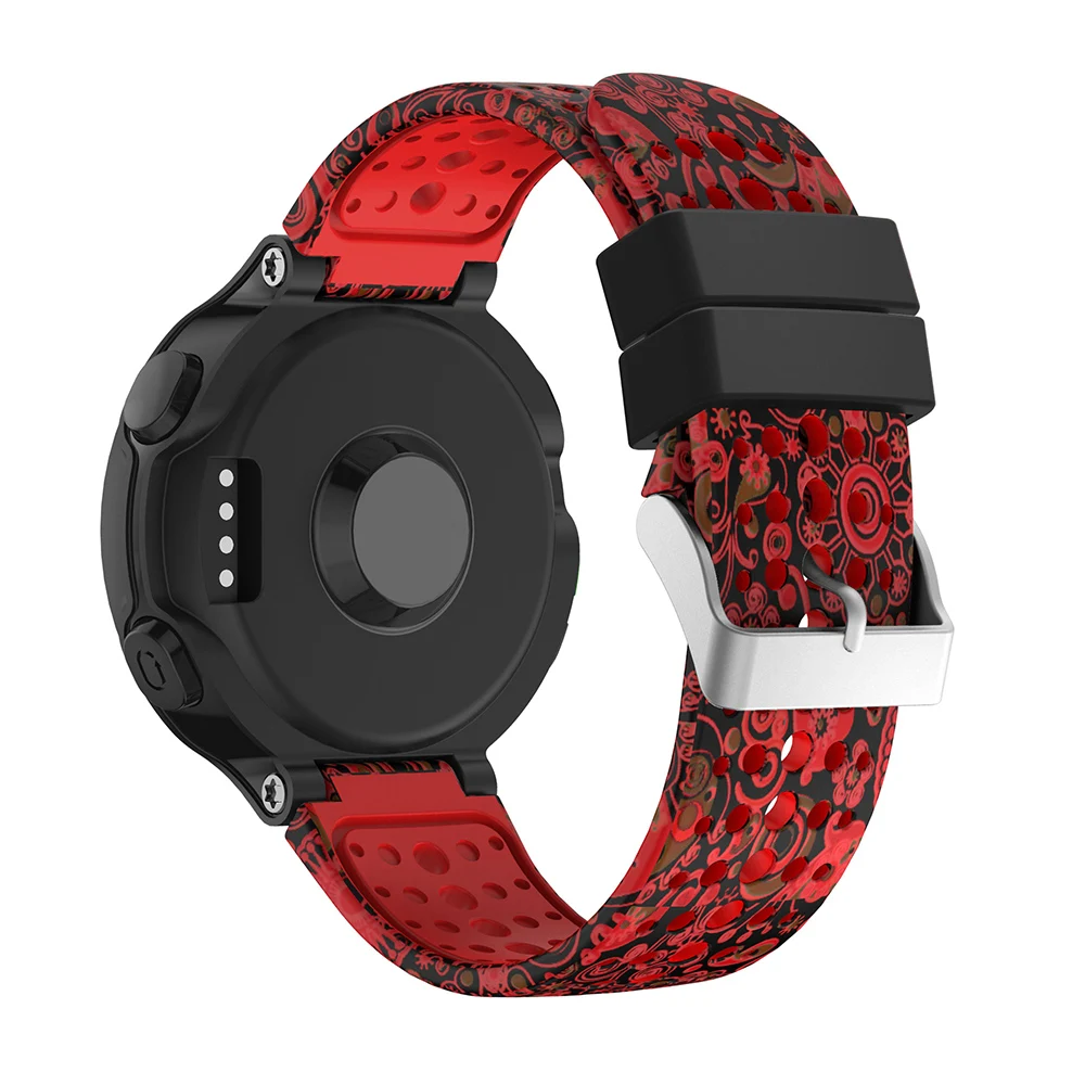 Силиконовые ремешки для замены наручных часов ремешок Garmin Forerunner 230 235 220 620 630 735