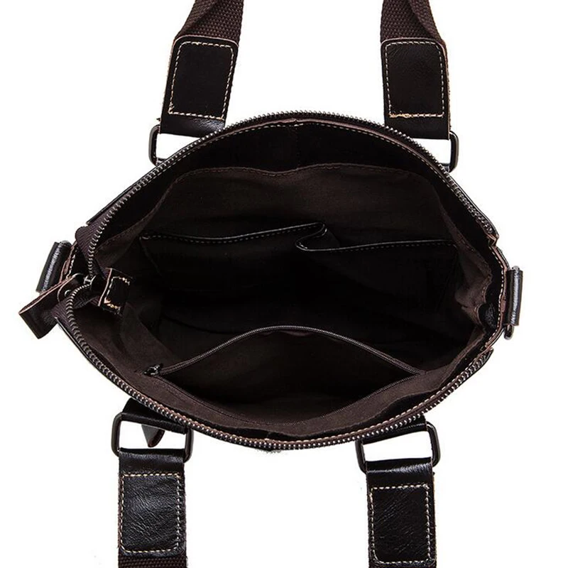 Senkey style Fashion Genuine Leather Men Bag Messenger bags casual Men's Travel bag man leather crossbody shoulder Handbags |