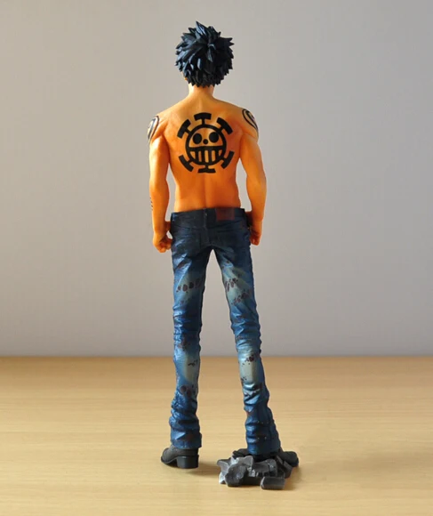 26cm Japan Anime Trafalgar Law Rowe Boxed PVC Model Toys Action Figures Kids Birthday/Xmas Collections Gifts | Игрушки и хобби