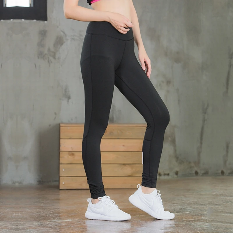 AtejiFey Women Yoga Pants Sports Exercise Tights Fitness Running Jogging Trousers Gym Slim Compression Sexy Hips Push Up | Спорт и