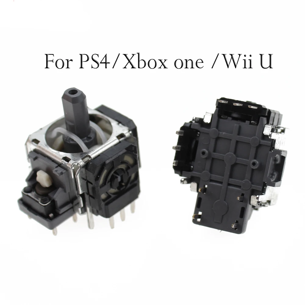 JCD вправо/левый 3D аналогового стика датчик джойстика для Playstation 4 pro PS4 PS2 PS3
