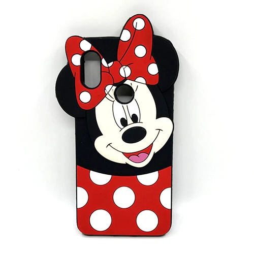 minnie mouse Для huawei Nova 3 3i чехол силиконовый мягкий 3D милый мультяшный Единорог Ститч Минни кошка задняя крышка для телефона чехол s для huawei P Smart Plus - Цвет: minnie mouse