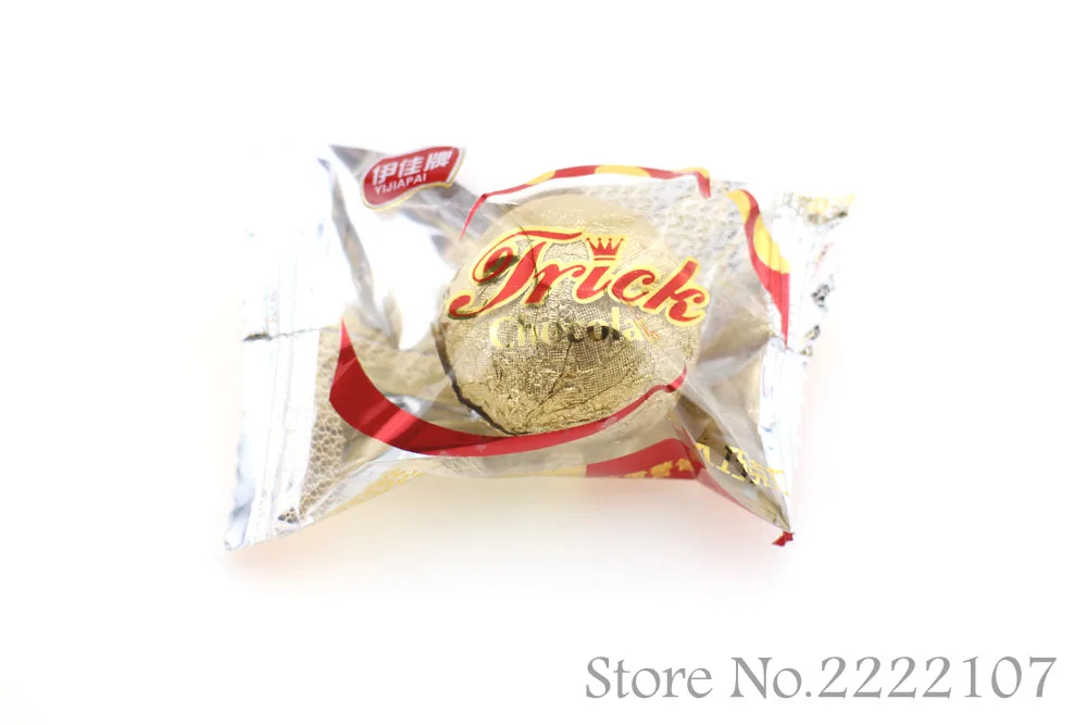 Реквизит ко Дню дурака целая игрушка страшная имитация конфеты со страшными