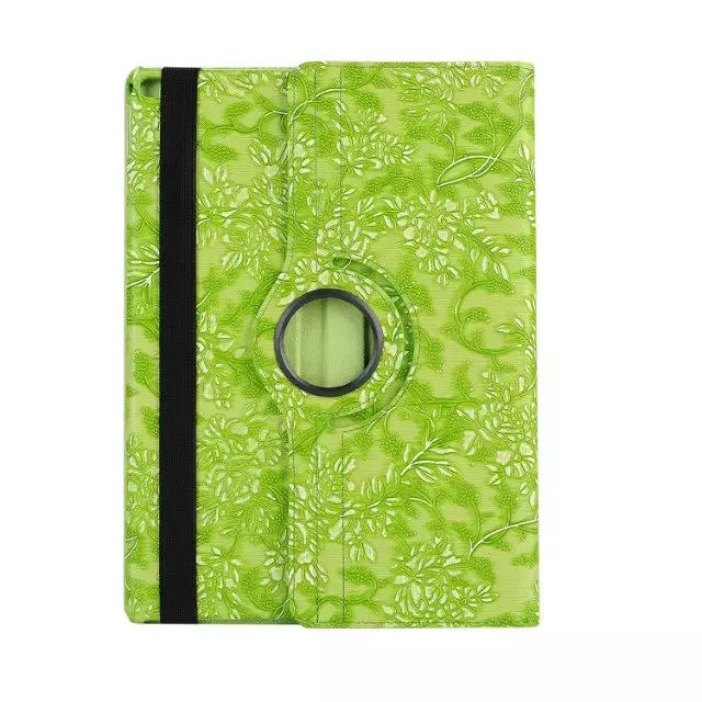 3D grape Case Чехол для iPad 9,7 5-го 6-го поколения Air 1 Air 2 Air2 360 Вращающийся Цветок противоударный умный чехол для девочек для iPad 9,7 - Цвет: 3D grape Case