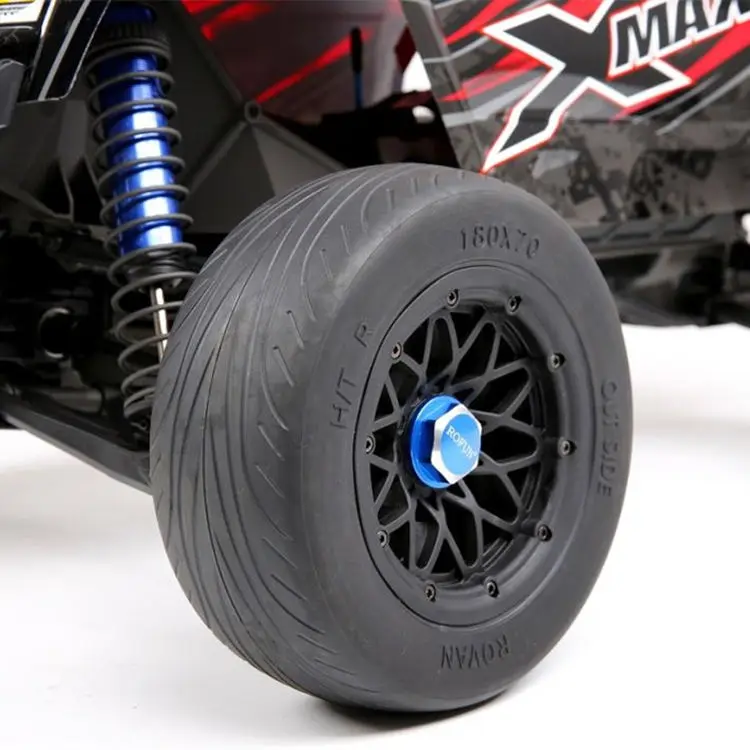 Адаптеры для колес из сплава 24 мм 1/5 ScaleTRAXXAS XMAXX 6S 8S 4 шт. RC автозапчасти|Детали и