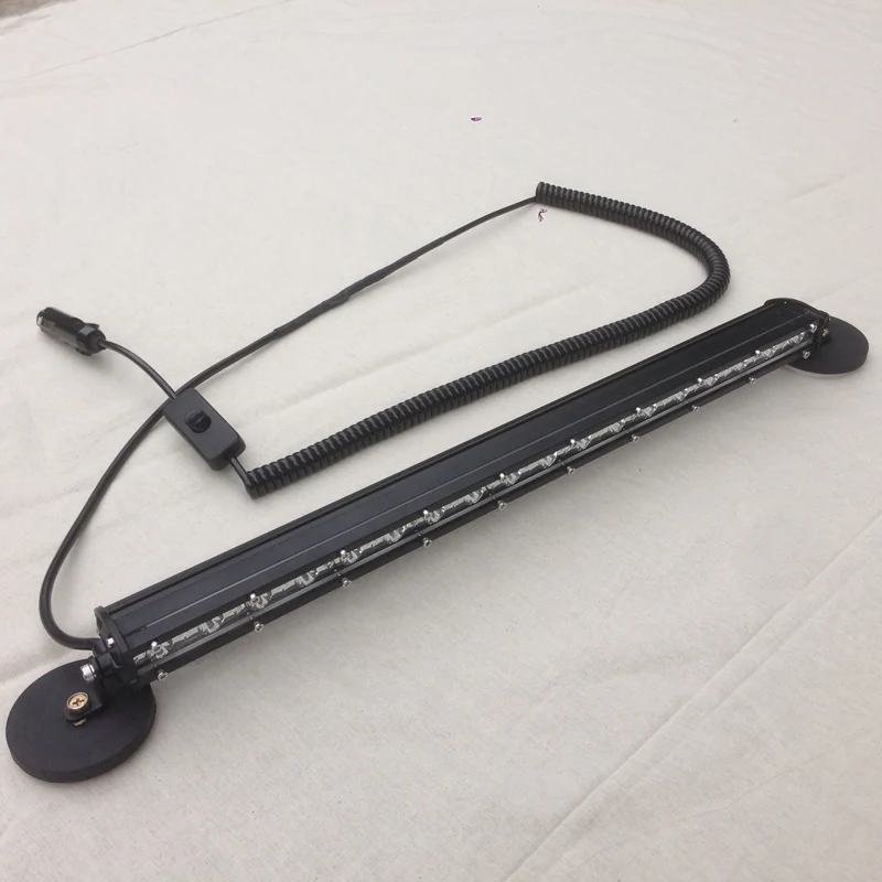 54 Вт портативный светодиодный прожектор магнитная фара для внедорожника