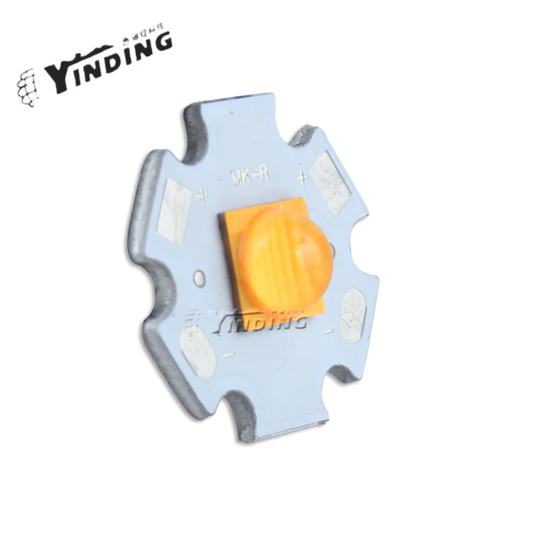 5 шт. CREE MKR2 7070 3000KWarm белый 36 в 42 15 Вт высокомощный светодиодный излучатель лампа чип
