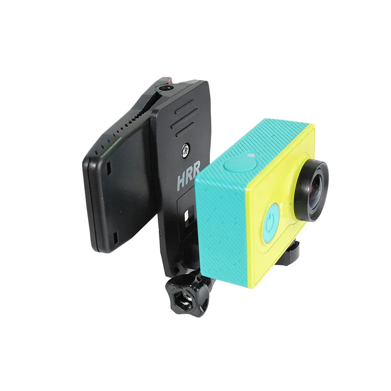 Поворотный Зажим для крепления рюкзака Xiaomi Yi 4K Xiaoyi Lite MI Mijia Mini GoPro SJCAM аксессуары