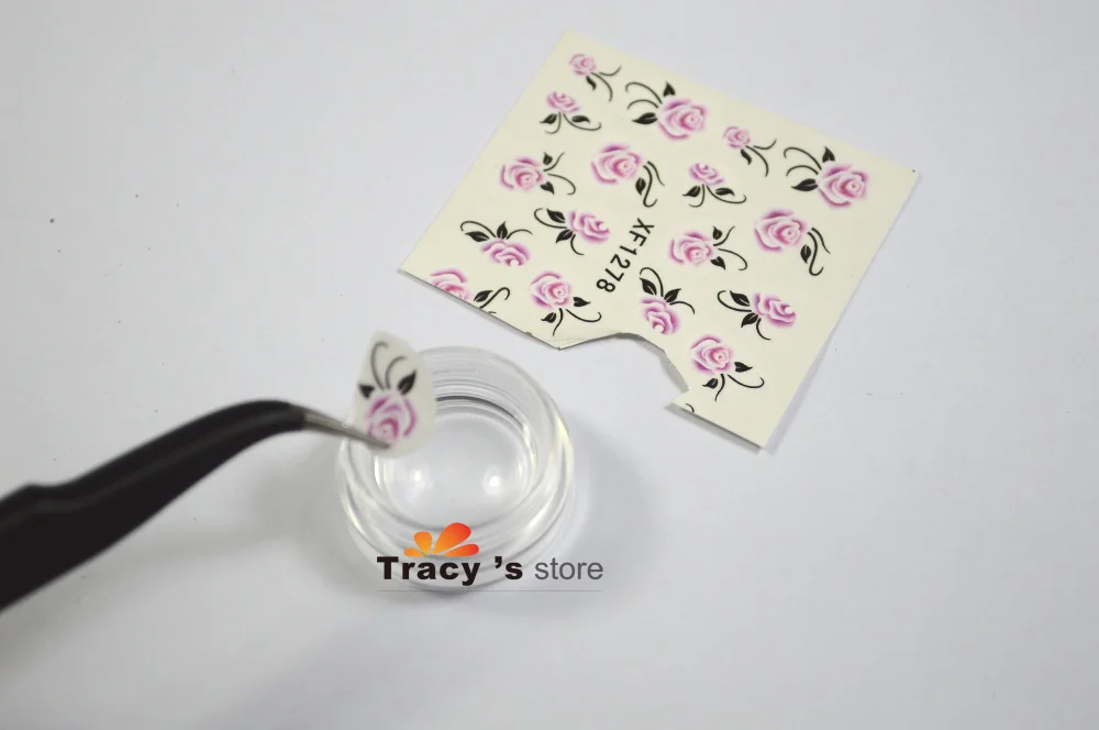 Водные переводные наклейки для ногтей на ногти водяной знак инструменты