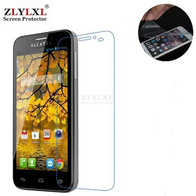 HD мягкая пленка для Alcatel OneTouch Fierce 2 POP 5 0 premium 8008 8000 7044 7043 7024 7040T Защитная