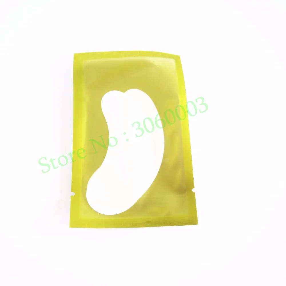

50pairs/pack Under Eye Pads Lash Eyelash Extension Paper Patches