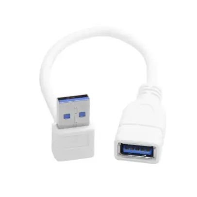 Удлинительный кабель для планшетного ПК 90 градусов с разъемом Папа мама и USB 3 0
