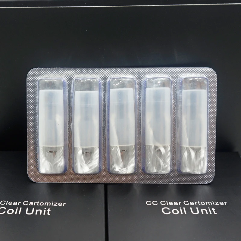 10PCS Kanger T2 Coil electronic cigarette coil head 1.8ohm 2.2ohm 2.5ohm Kangertech Heating core for Atomizer | Электроника