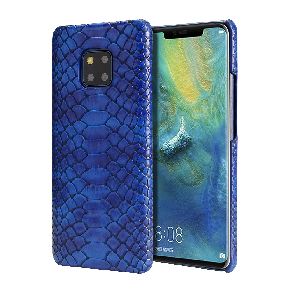 Новейший уникальный змеиный кожаный чехол для Huawei Mate20Pro PC идеально подходит Mate20