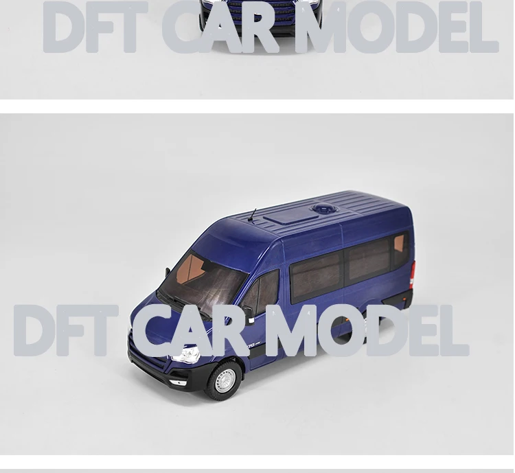 1:24 Игрушечная машина из сплава SOLATI H350 MPV модель детских игрушечных автомобилей авторизованный детский игрушечный автомобиль