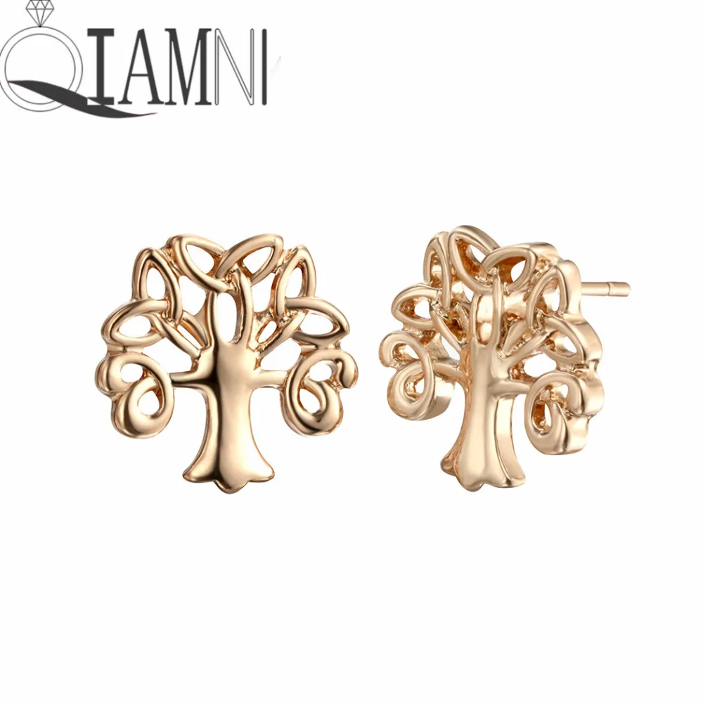 Украшения для тела QIAMNI в виде дерева|stud earrings|stud earrings for girlsearings girls |