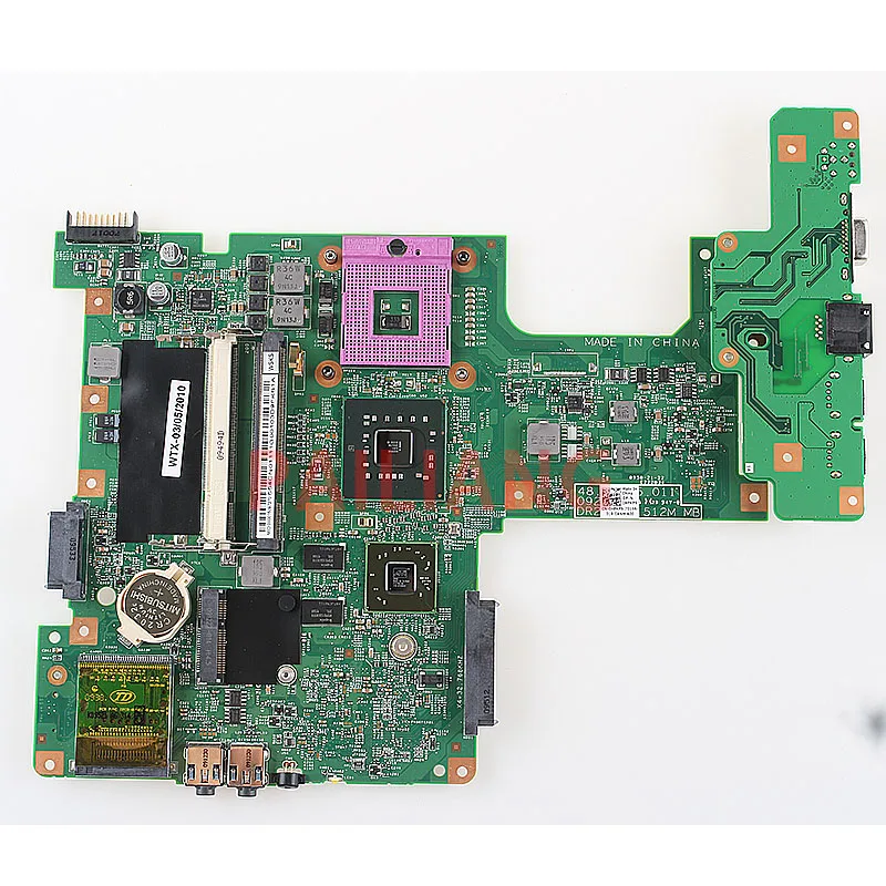 

Материнская плата PAILIANG для ноутбука DELL 1545 PC материнская плата 0HPKP9 09206-1 488.4cn05-011 полностью проверенная DDR2