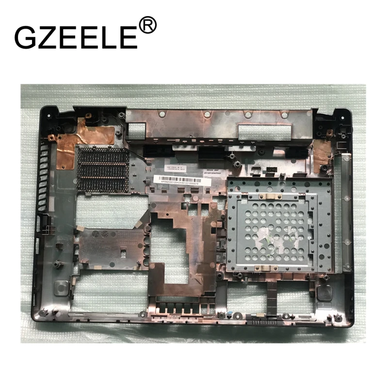 GZEELE Новый для Lenovo IdeaPad Y480 Y480M Y485 Y480A 14 "Нижняя крышка нижний корпус AP0MZ000100