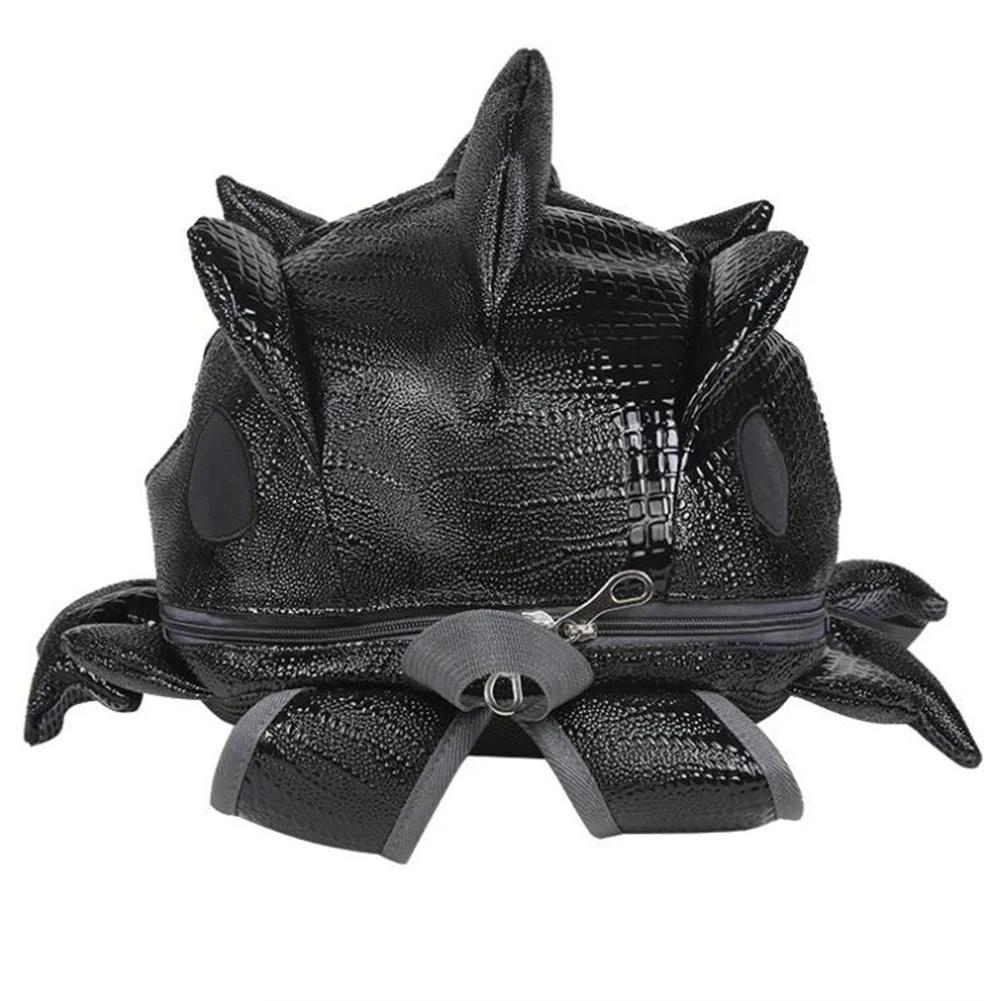 Стильный водонепроницаемый рюкзак Lizard Большой Вместительный модный с монстрами