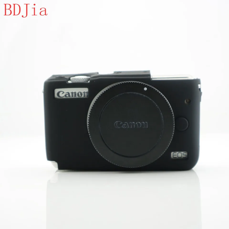 Высококачественный силиконовый чехол для камеры Canon EOS M10 eosm10 7 видов цветов