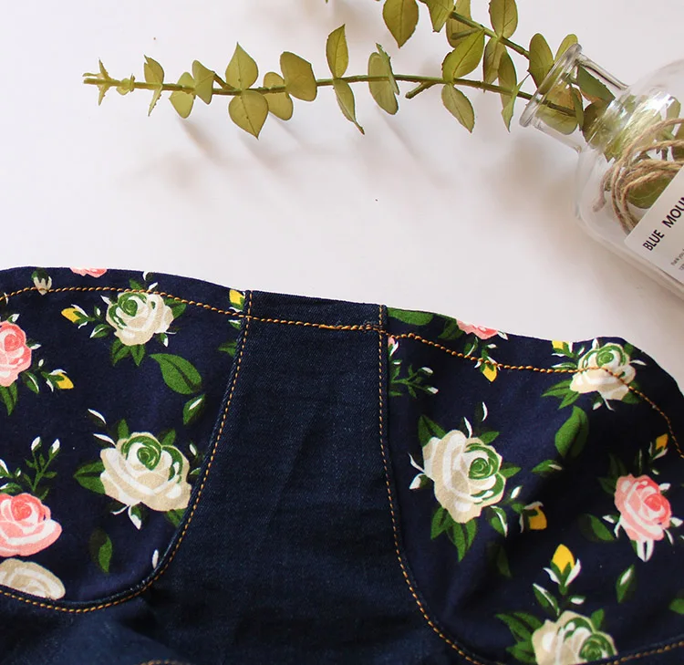 Джинсовая юбка для маленьких девочек Повседневная мини-юбка meisjes kleding на возраст