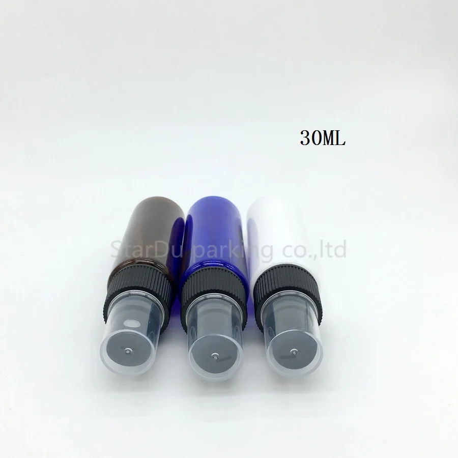 

30ML Plastic Spray Pump Perfume Bottle Packaging Fine 200pcs