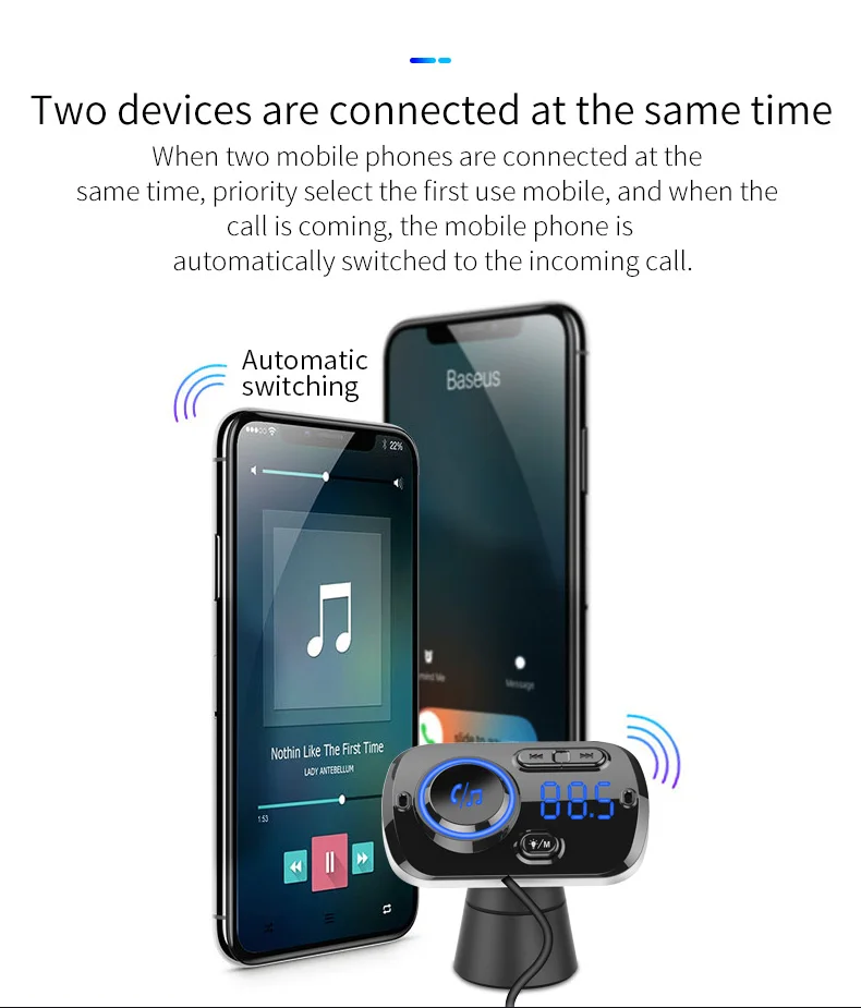 Mp3 плеер FLAC автомобильный с разъемом AUX 3 5 мм и поддержкой TF flash Play Bluetooth 0