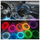 Автомобильный Стайлинг интерьер светодиодный холодсветильник декоративный атмосферный свет для Lexus RX350 RX300 IS250 RX330 LX470 IS200 LX570 GX460 GX