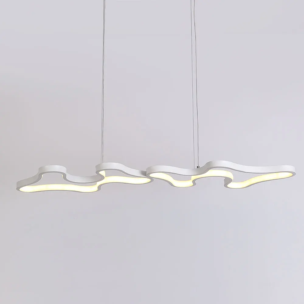 Современные светодиодные подвесные светильники Hanglamp Алюминий удаленного
