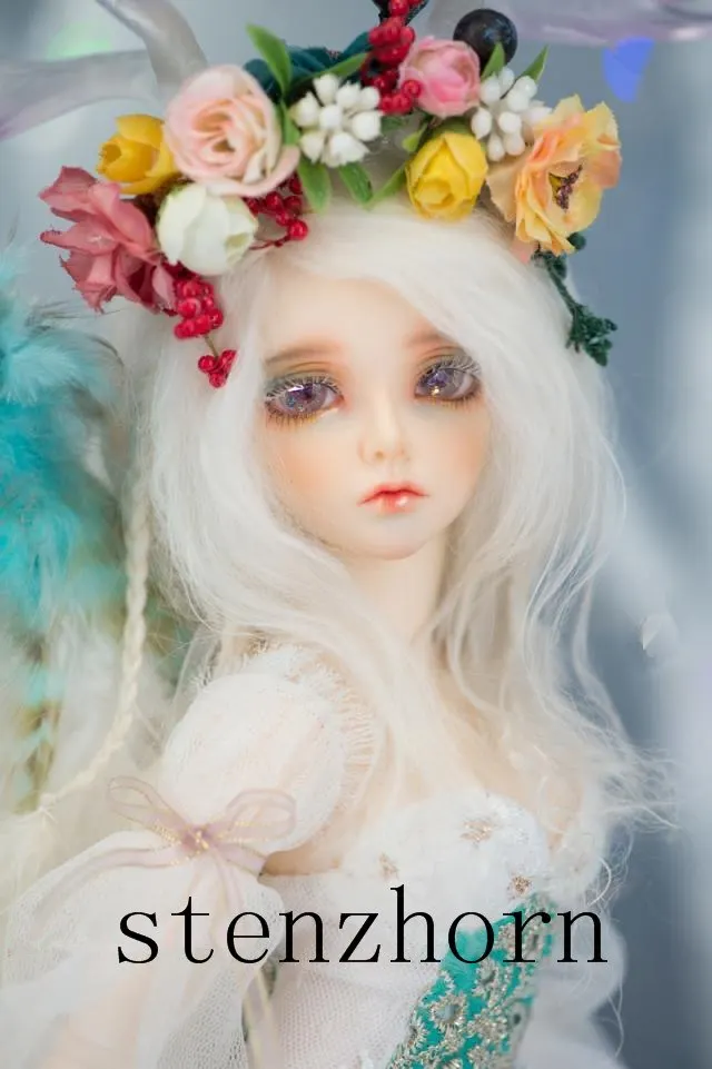 

Bjd doll 1/4- MiniFe Rendia forest goddess