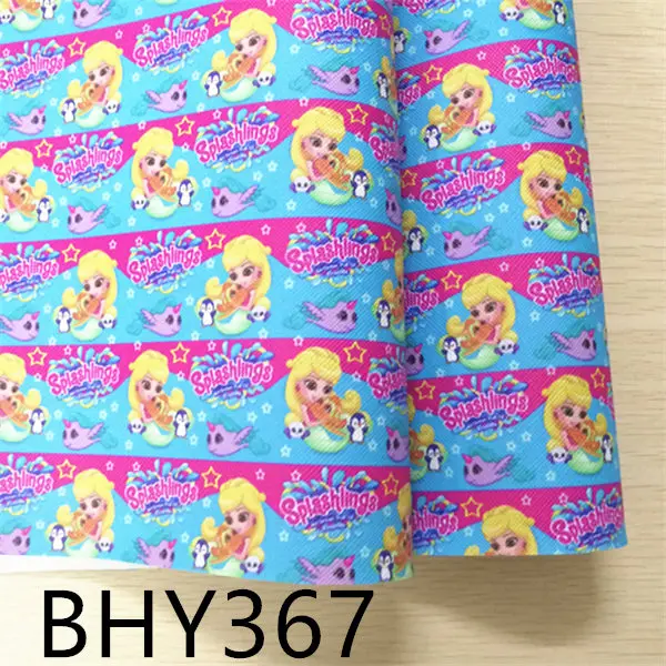Бесплатная доставка 1 шт./7 6*12 дюймов с рисунком из кожи viny fabric BHY366 |