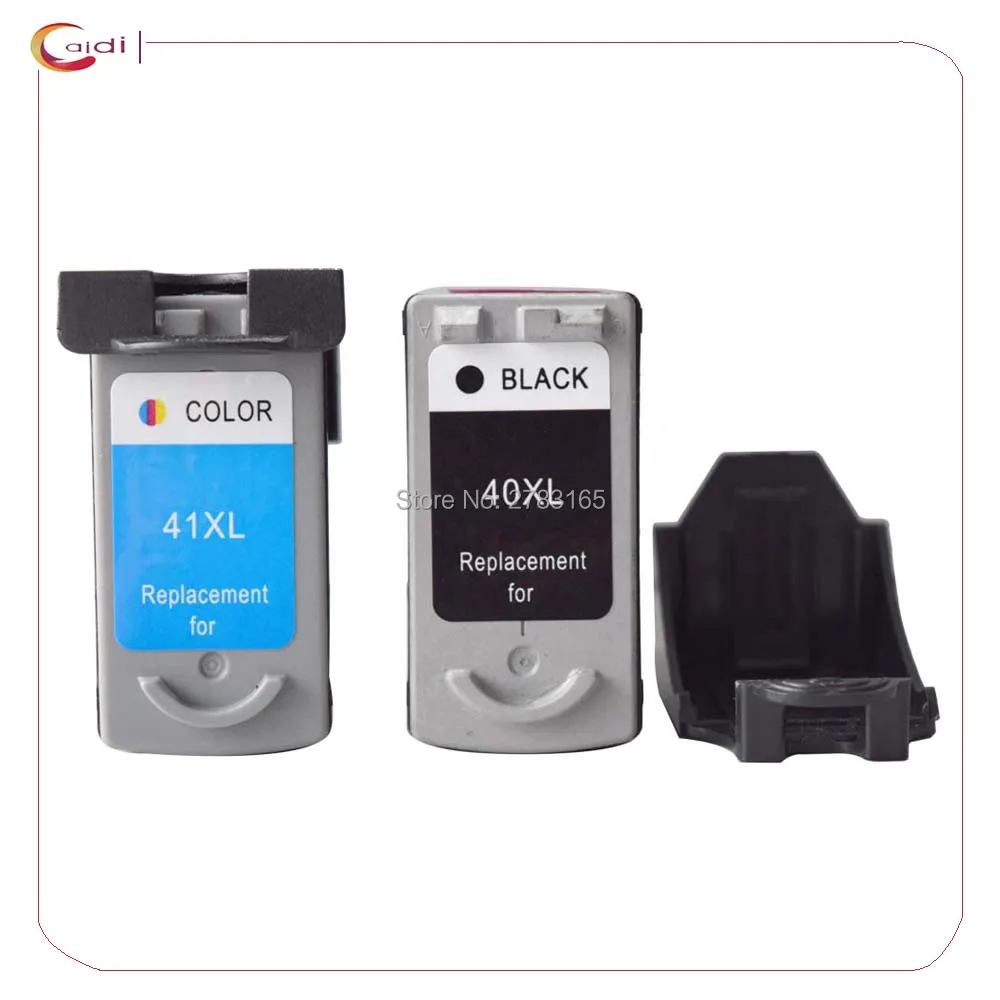 3 шт. Восстановленный PG 40 CL 41 картридж для Canon PG40 CL41 PIXMA MP160 MP140 MP450 MX300 MX310 IP1600 IP1900|ink