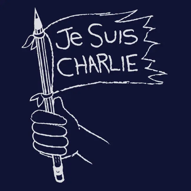Hot New 2019 Summer Fashion JE SUIS CHARLIE Shirt Hebdo Protest Muslim Terrorism Muhammad Cartoon Tee | Мужская одежда