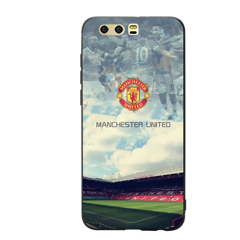 Чехол для телефона с логотипом The Red Devils Manchester United ZZXXZZ для Huawei P20 P10 P9 Lite Pro, Honor 8 9 10 Mate10 20.