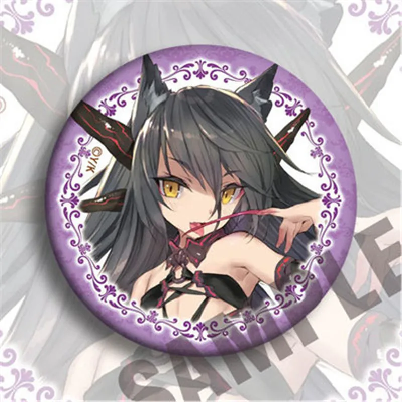 Аниме как не Вызвать демона Властелин галеу Рем Шера значок Хэллоуин мультфильм