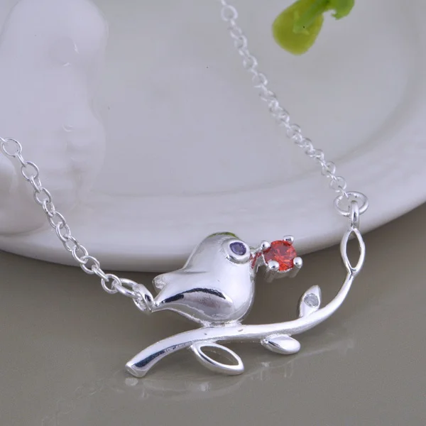 Оптовая продажа высокое качество посеребренные модные ювелирные цепочки