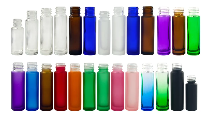 600*10ml Bottles with Glass Roller Balls |