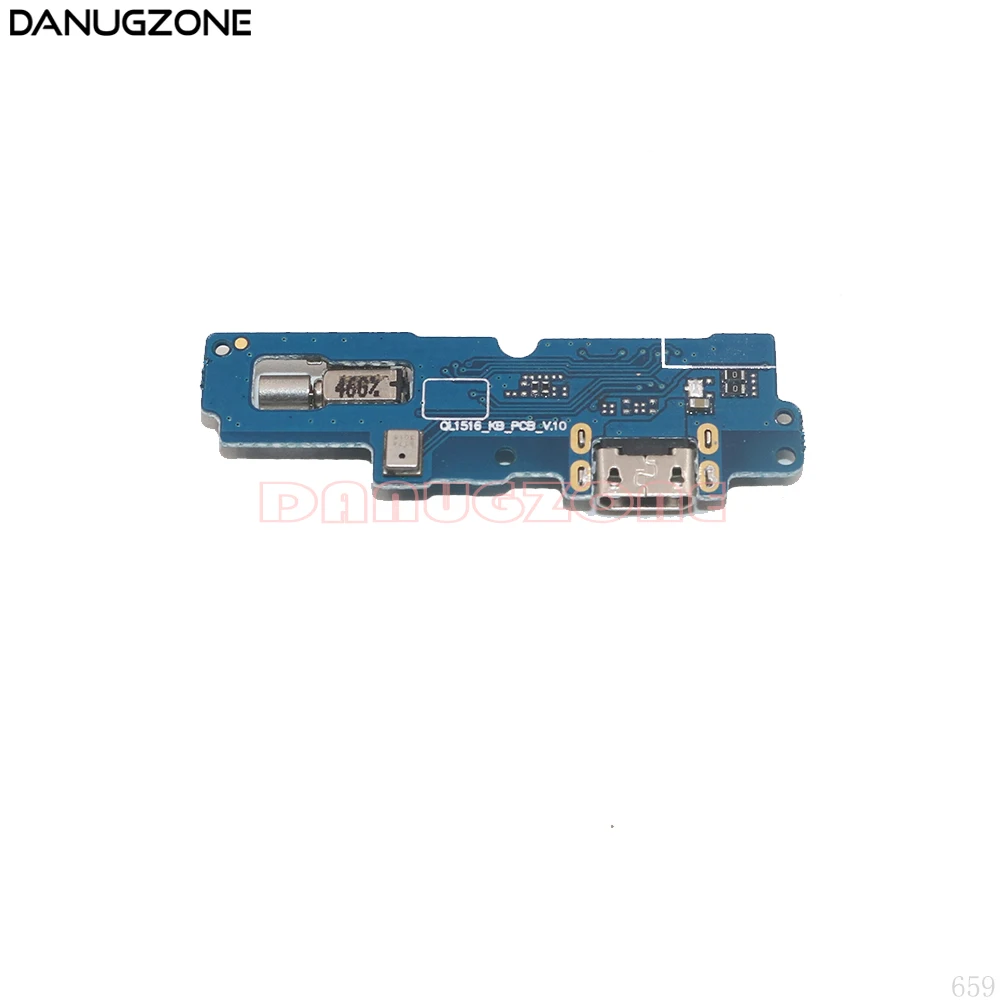 10 шт./лот для ASUS Zenfone 4 Max Pro X001D ZC554KL USB зарядная док станция Разъем Порт плата гибкий