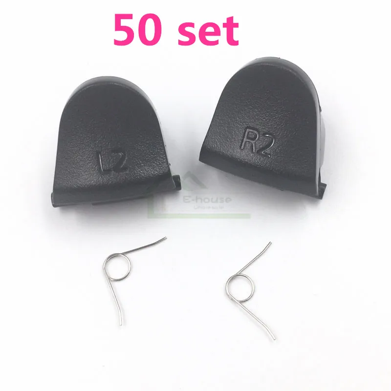 50 кнопок триггера L2 R2 для контроллера Sony playstation 4 PS4 L2R2|l2 accessories|r2 ledr2 clothing |