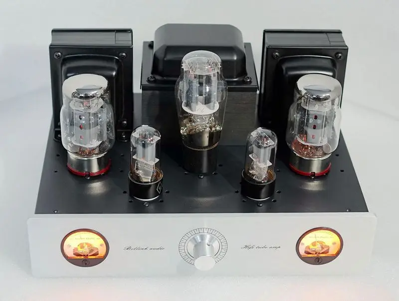 Трубный усилитель Katherin 2A3 VT95 4 Вт стерео Одноконтурный класса A 6SL7/2A3/5U4G два VU метра
