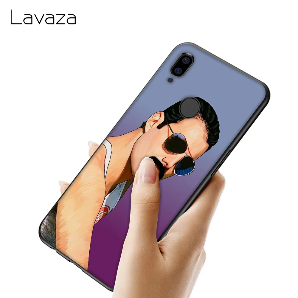 Мягкий чехол Lavaza Freddie Mercury Queen band для Huawei Y7 Prime Y9 Y6 2018 Nova 3 3i Honor 7A 8X 8C 8 9 10 Lite TPU |