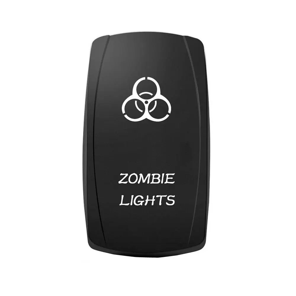 EE support 12V 20A тумблер клавишный переключатель синий светодиод автомобиль