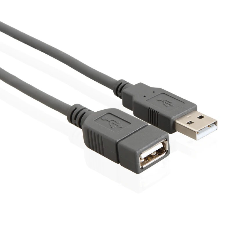 Удлинительный кабель USB 2 0 с длинной линией папа-Мама 1 5 м для синхронизации
